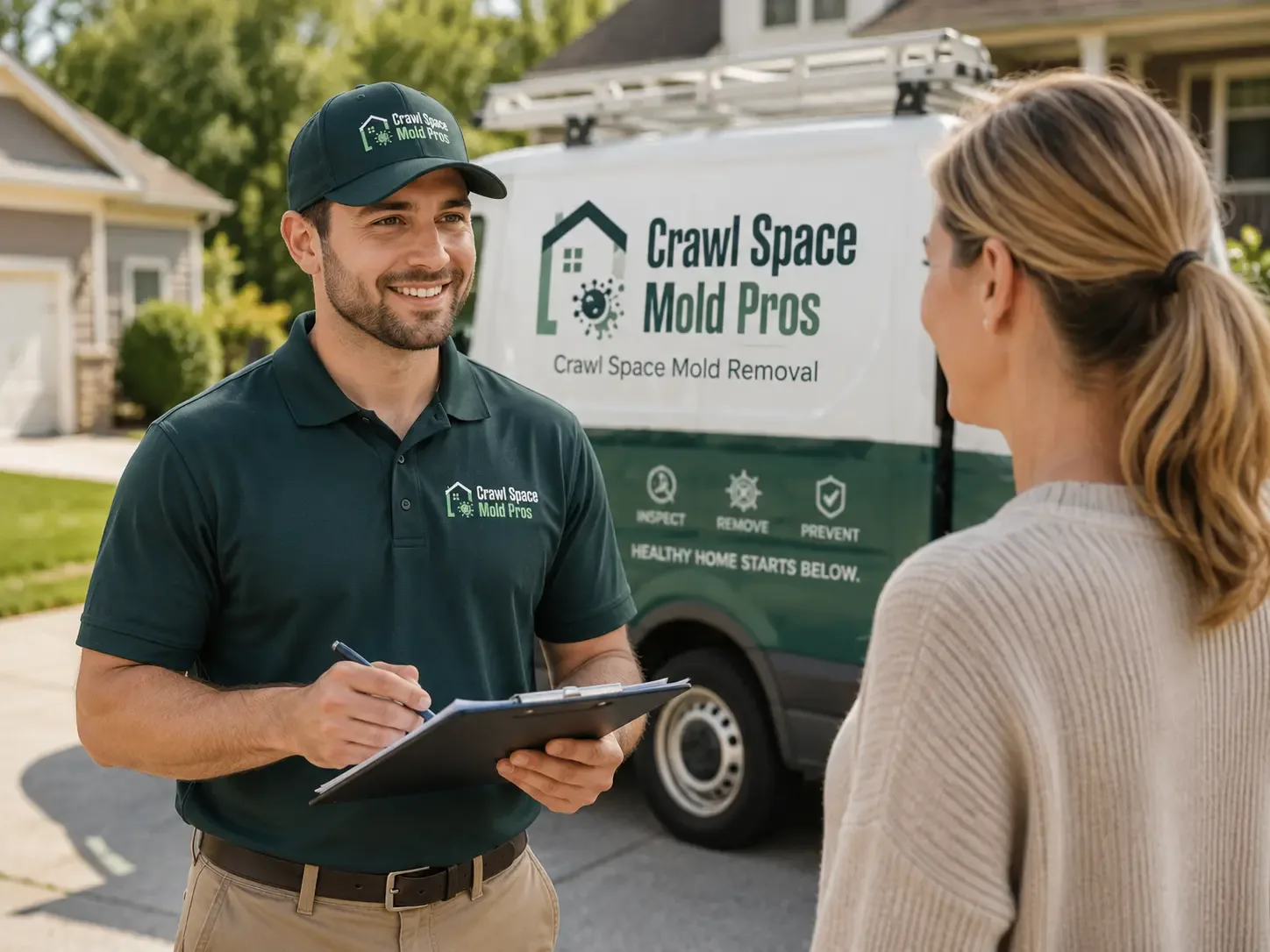 Crawl Space Mold Removal Henryetta, OK FAQs